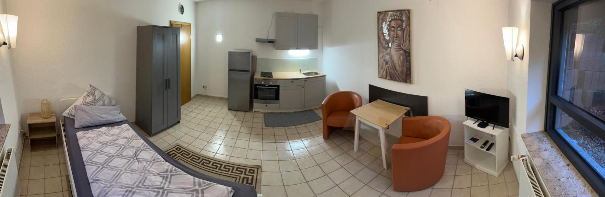 Appartement "Buddha" لانغلسهايم المظهر الخارجي الصورة